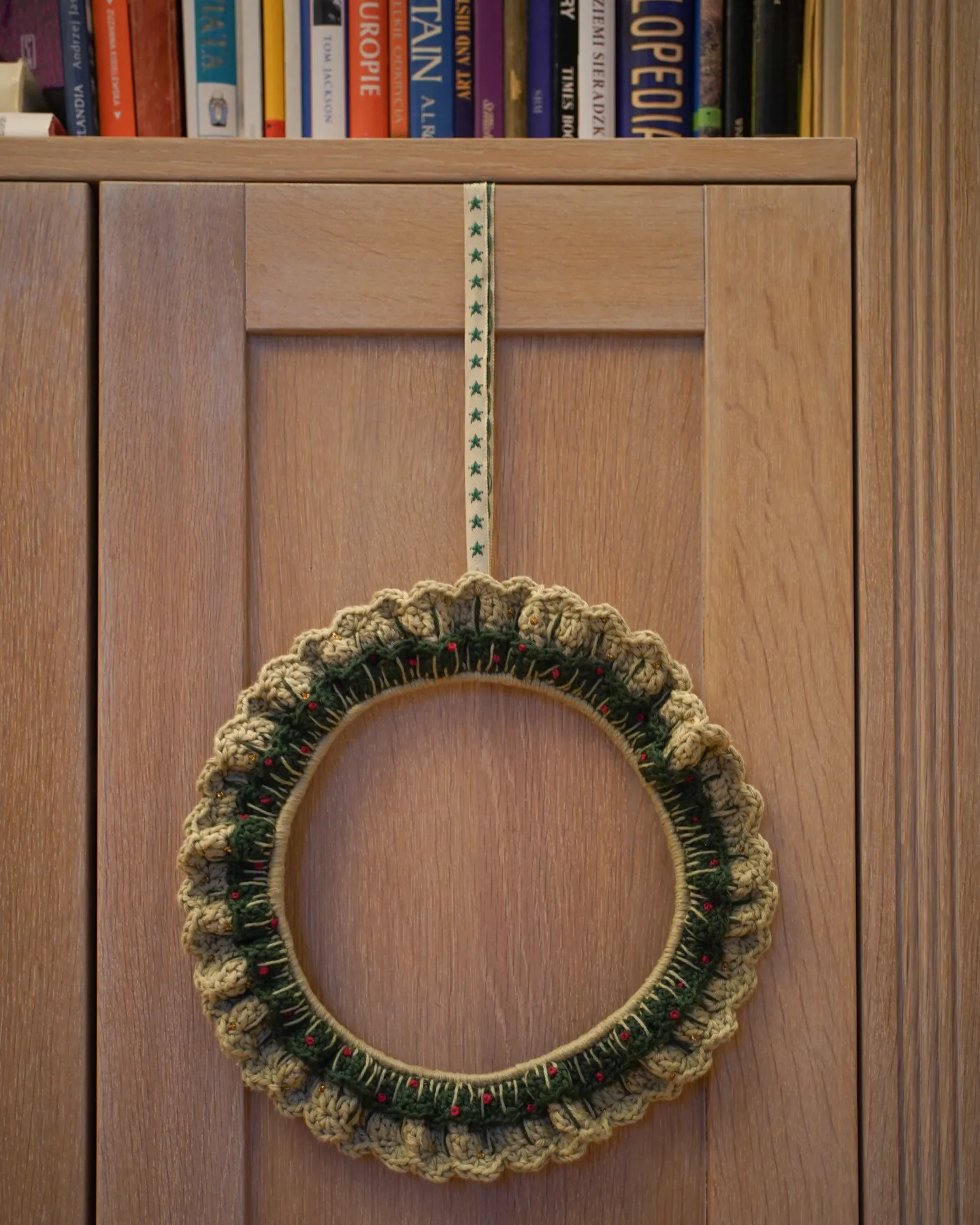 Crochet Christmas wreath